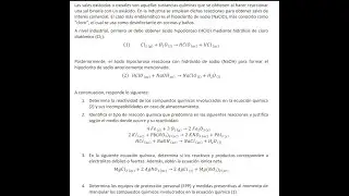 SOLUCIONARIO AL WhatsApp +51 970302148 Qu&iacute;mica en Procesos Productivos S3 SET A