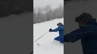 Что такое Телемарк? #здоровье #skiing #ski #telemark