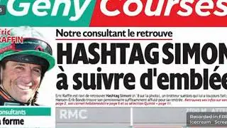 Quint&eacute;+:Prix Melusina 4 JOURNAUX WEEKEND GENY COURSE GAZETTE ET P TURF Vendredi 28 novembre 2025