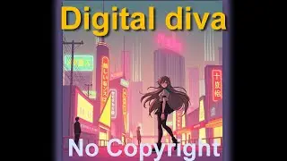 Digital diva - No Copyright AI Musik