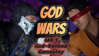 Mk1 Sub-Zero Sareena gameplay in god-ranked matches! Mortal Kombat 1 online ranked matches.