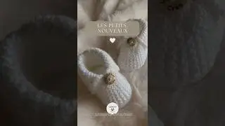 Nouveaut&eacute;s sur mon e-Shop 🧶 #layette #tricot #bebe #futuremaman