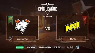 Virtus.Pro vs Na'Vi, EPIC League Season 2, bo3, game 1 [Jam & Maelstorm]