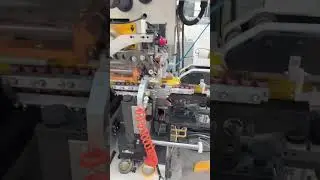 A canning production line capable of producing 300 cans per minute. #machine #machinesales #factory