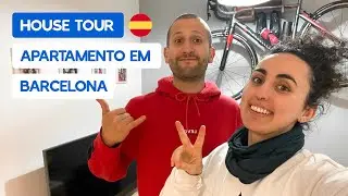 TOUR PELO NOSSO APARTAMENTO EM BARCELONA 2023