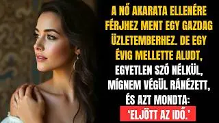 EGY ÉVIG ALUDT MELLETTE SZÓ NÉLKÜL, MÍGNEM VÉGÜL CSAK ENNYIT MONDOTT: ‘ELJÖTT AZ IDŐ…’
