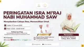 Peringatan Isra Mi'raj Nabi Muhammad SAW | Majelis Taklim Nur Sulaiman