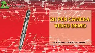 2K PEN CAMERA VIDEO DEMO