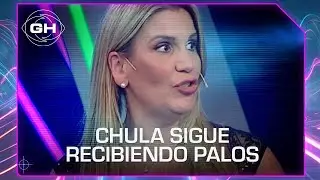 Los ex también fueron contra Carla y ella respondió: 