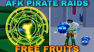 How To AFK Farm Pirate Raids | Fast And Easy Method | Blox Fruits 2024