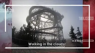 Walking above the clouds and becoming SKYWALKERS - Bucket List Central Europe Video