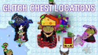 GLITCH CHEST LOCATIONS!!! | Graal Classic
