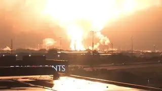 Refinery fire suffers massive explosion in Pennsylvania