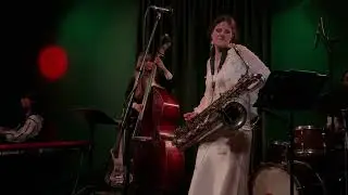 Woman's blues & Scrunch It - By Volha&Bari Quartet in MDarbnīca, Rīga