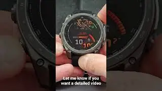 Garmin Tactix 8 - Watchfaces