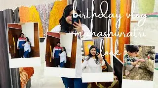 How I celebrate Mahashivratri 🙏 and my birthday together 🥳🥳 #mahashivratrivlog 🥰🥰