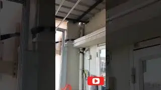 AC drain pipe outlet fitting ✨🏞️