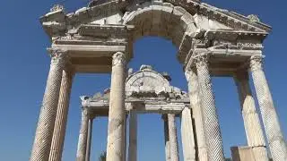 Afrodisyas Tetrapylon Part 2