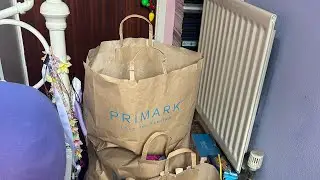 Massive Primark haul Fosse Park and Bletchley!. 🩵💜👗🛍️✨