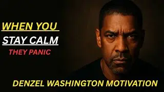 When You Stop Reacting, They Lose Power Over You | Denzel Washington Motivational Speech