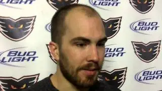 PhantomsTV! Yann Danis Postgame January 15, 2013