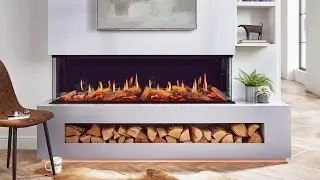 Luminosa 150 Electric Fire | The very latest LCD Electric Fireplace with Real Flame Technology&trade;