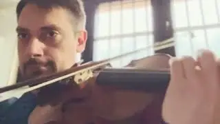Discover Anzoletti: A Short Excerpt for Violin - Performed by Marco Misciagna