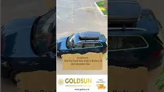 Goldsun Car Roof Box: Your Ultimate Travel Companion | www.goldsun.in | +91 8012332111 #roofbox