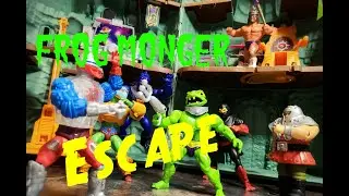 MOTU Origins Mattel Creations Exclusive Frog Monger Action Figure Review