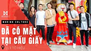 To&agrave;n cảnh khai trương MORINO 113 T&ocirc; Hiệu | Morino Culture