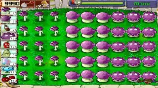 Walkthrough Part#100 &bull; Plants vs Zombies &bull; Plants vs All Zombies Full HD [ 1080p ]