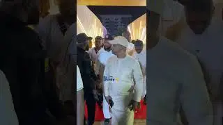 MC OLUOMO GRAND ENTRANCE AT K1 ALL WHITE PARTY