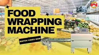WIN WIN PACK Fully Automatic Food Wrapping Machine for Supermarkets, Farms & Meat Processing