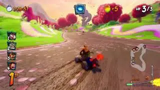 CTR NITRO FUELED|Coco Park ONLINE gameplay!