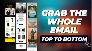 How to Screenshot the Full Length of Any Email (Fast & Easy)