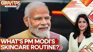 When Harleen Deol Asked PM Modi About His Skincare Routine | GRAVITAS