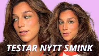 DEN BÄSTA testar nytt smink hittils?!