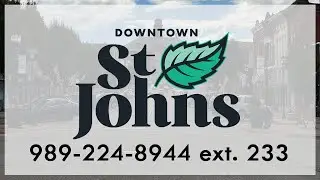 Downtown St Johns St Johns MI