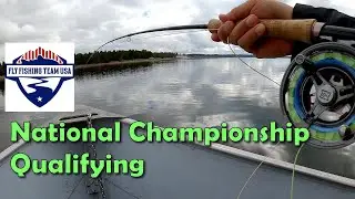Competition Fly Fishing - 2024 West Interregional