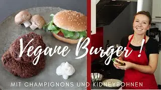 Vegane Burger selber machen | ganz einfach | Koch' vegan