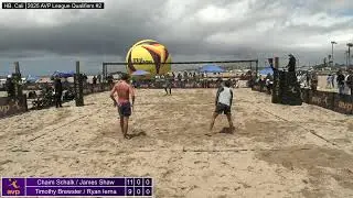 AVP Huntington Beach Qualifier | Terese Cannon / Megan Kraft vs. Devon Newberry / Jaden Whitmarsh