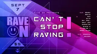 Oki Doki feat. MC Slap n Tickle & Reazon - Rave On Perth Presents Can't Stop Raving! 7th Sept 2019