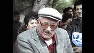 Blokada ceste kroz Duće, prosvijed 1996