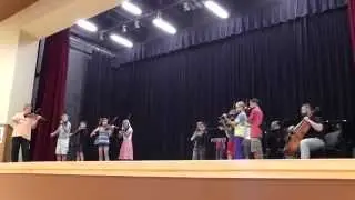NSA Suzuki Workshop with James Hutchins - Concerto for Two Violins by Bach