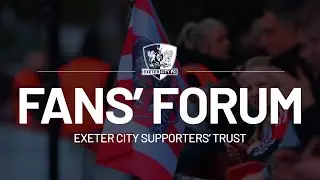 Supporters' Trust Fans' Forum: January 2026