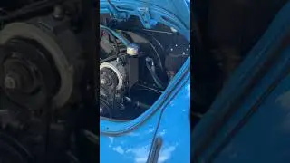 VW Beetle idle after warmup