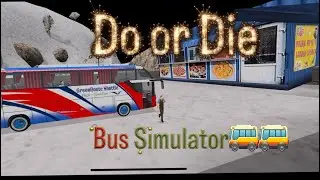 😈The Unforgiving Route !! Bus simulator gameplay with  😱ShockRoute Simulator