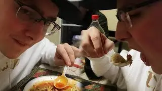 Trying a Tamale for the FIRST TIME