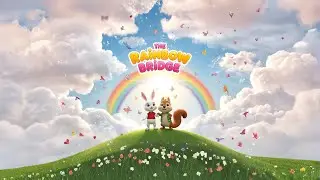 Happy Garden Stories Ep.15 &ndash; The Rainbow Bridge | 3D Kids Animation About Hope & Friendship