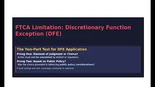 US law: Tort Immunities: Spousal, Parental, and Sovereign Immunity Limits